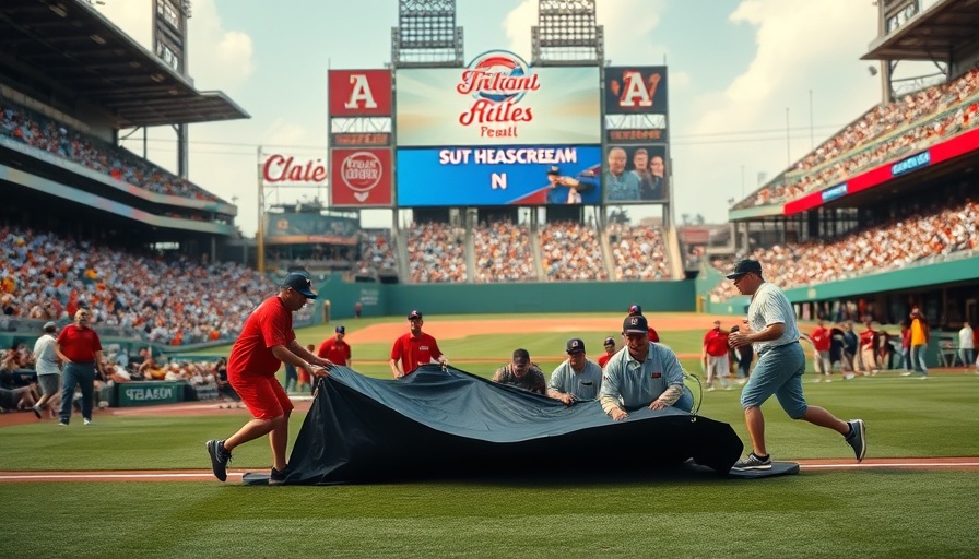 MLB All-Star Game San Francisco 2028 preparations with grounds crew.
