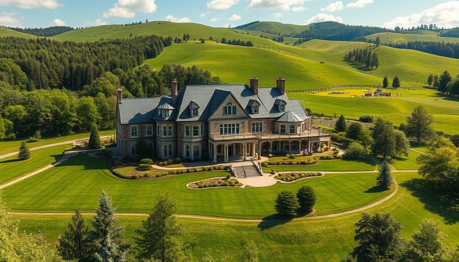 Luxury boutique hotels in stunning hillside location.