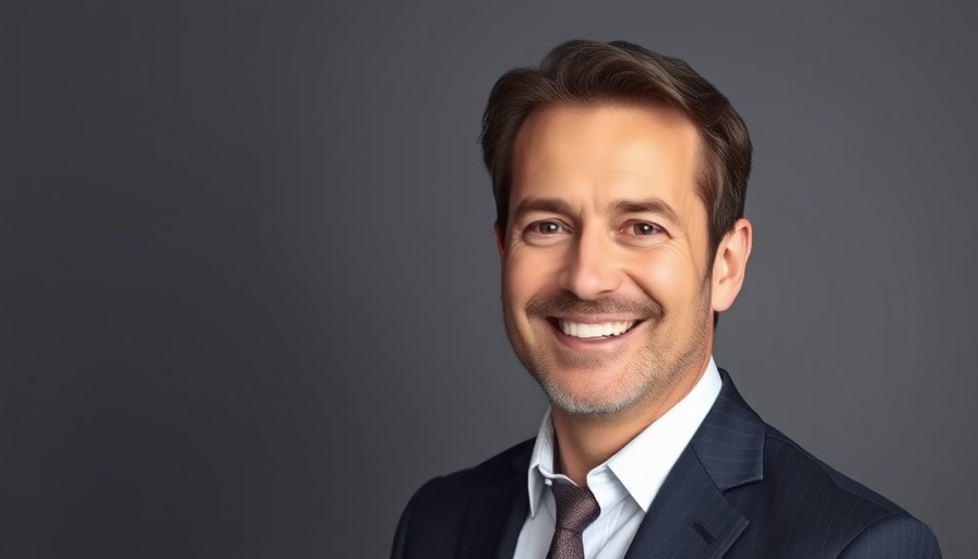 Professional portrait of a man related to Bay Area biotech acquisitions.