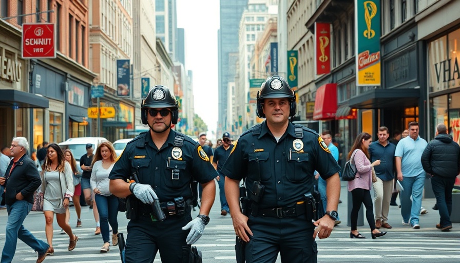 Sheriff officers patrolling in San Francisco local news.