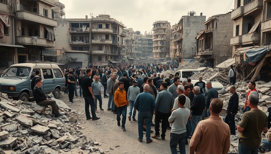 Gaza City airstrikes death toll, people among rubble.