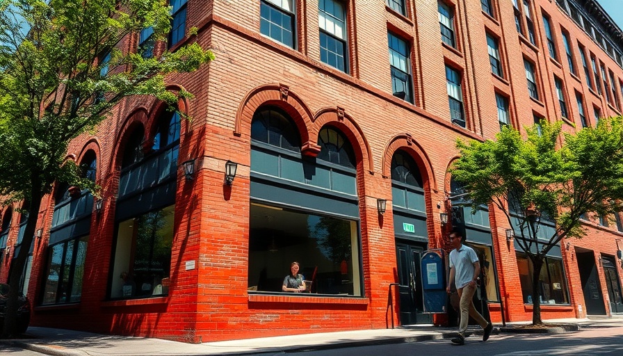 Verve Coffee shop exterior with passerby, highlighting unionization context.