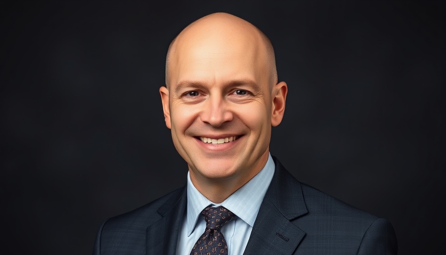 Professional portrait of a smiling man in a suit, PM Hotel Group development news.