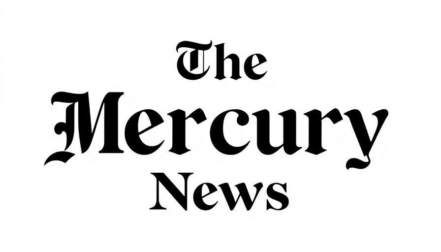 The Mercury News logo representing coverage on earthquake in East Bay