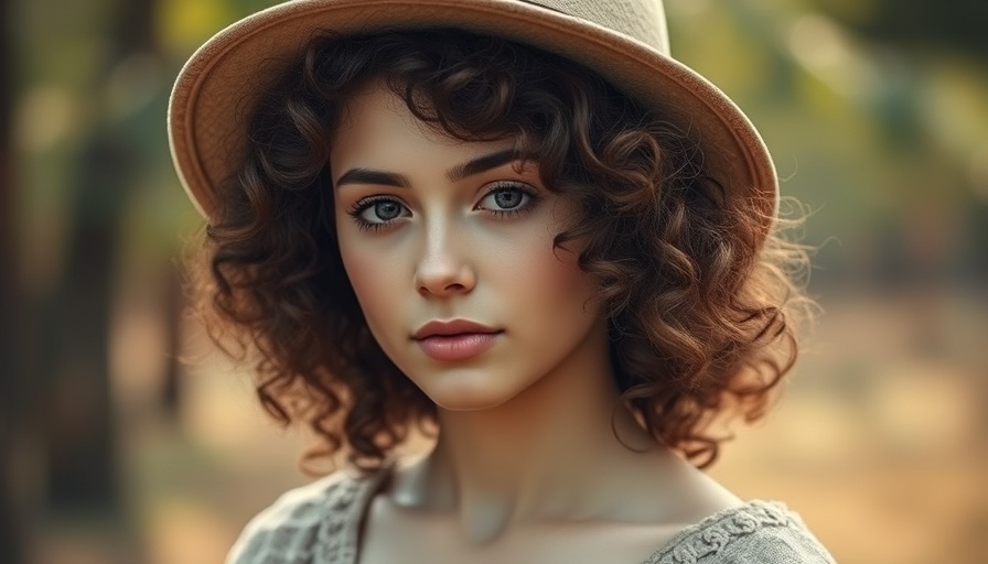 Young woman reflecting on astrology and health impact