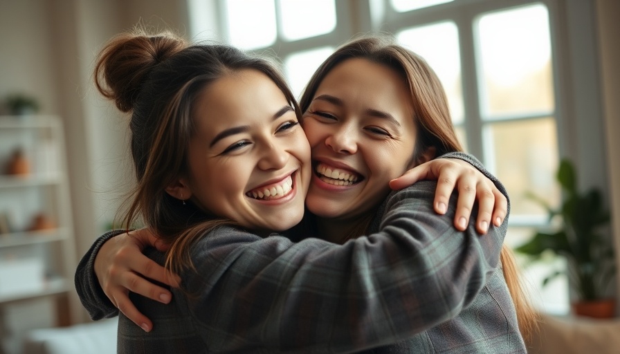 Young woman happily hugging another, Zodiac signs with the biggest hearts.