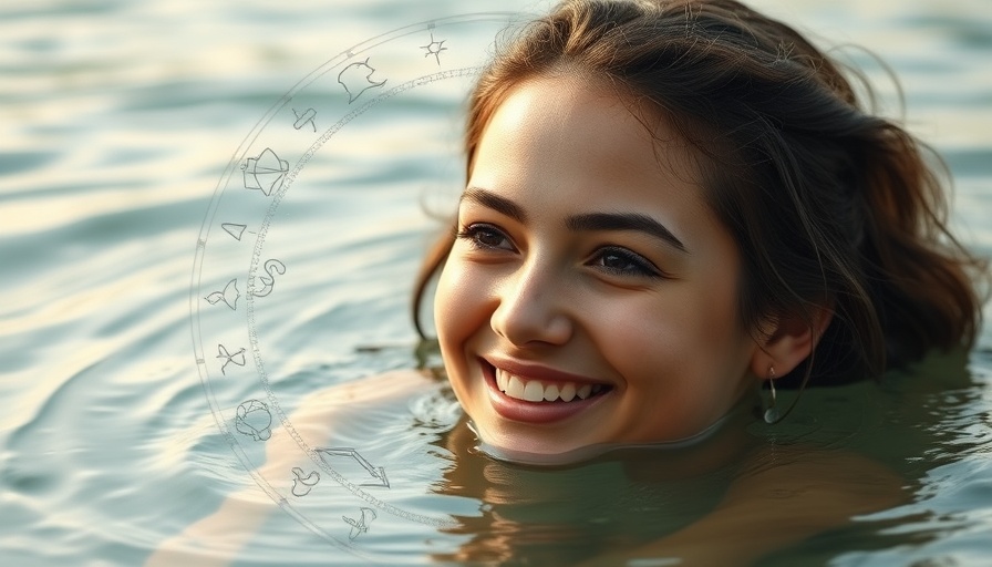 Young woman smiling with astrology chart, maximize your finances astrology.