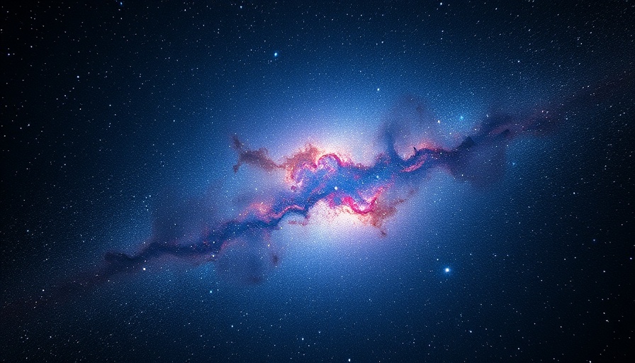 Expansive starry galaxy related to Mars in Virgo health tips.