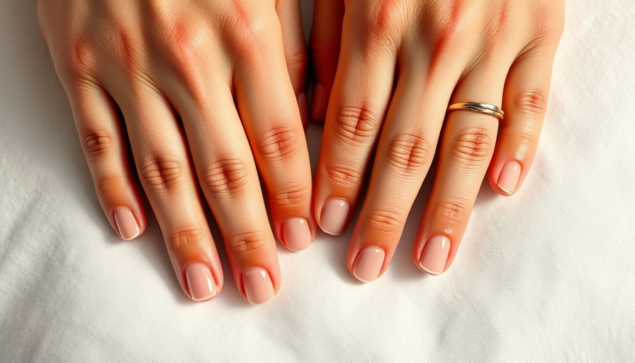 Benefits of Nail Concealer shown on well-groomed hands.