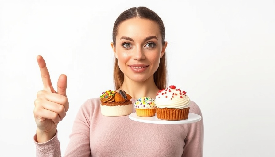 Woman refusing sweets showing how to eat carbs without causing a blood sugar spike.