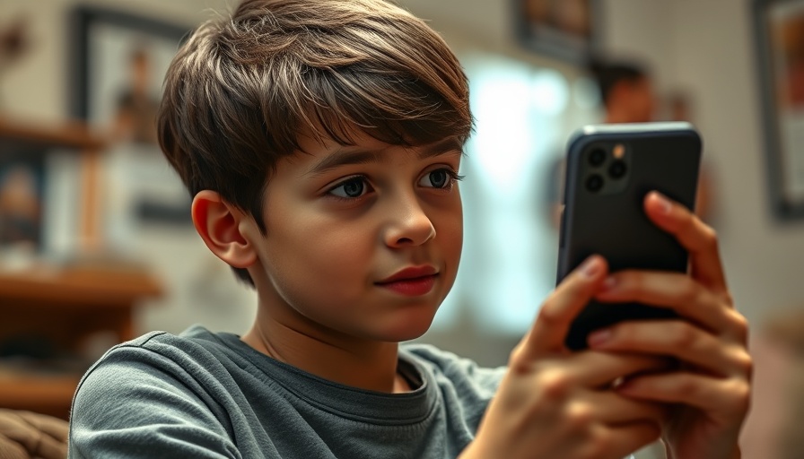 Young person contemplating digital detox after breakup indoors.