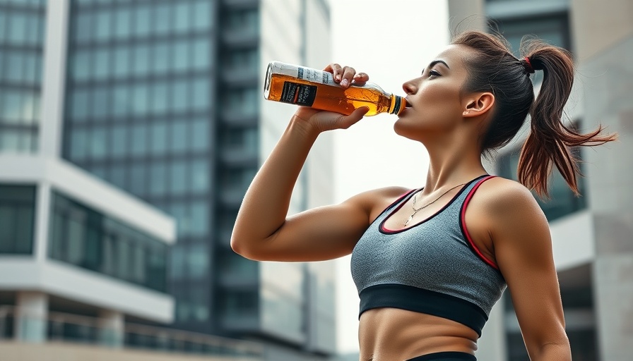 Amino Acids Supplement Benefits: Woman drinking post-workout