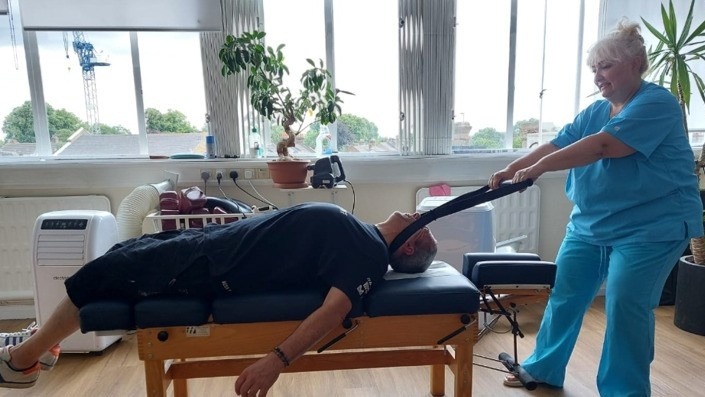 y strap chiropractor near me