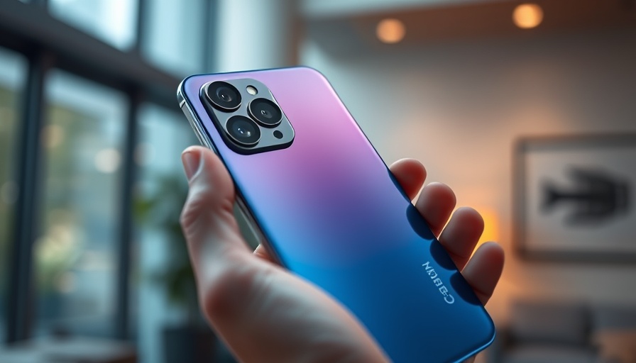 The hottest phone features highlighted on a stylish modern smartphone.