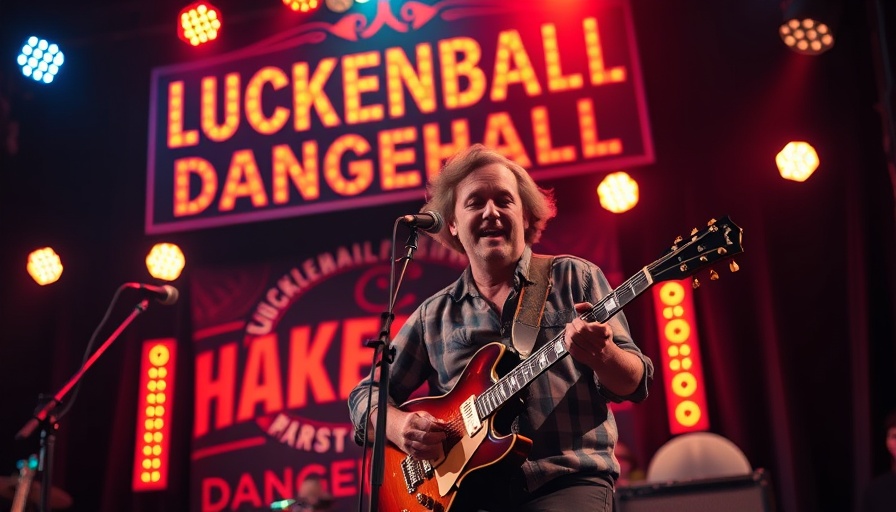 Pat Green live album at Luckenbach Dancehall performance.