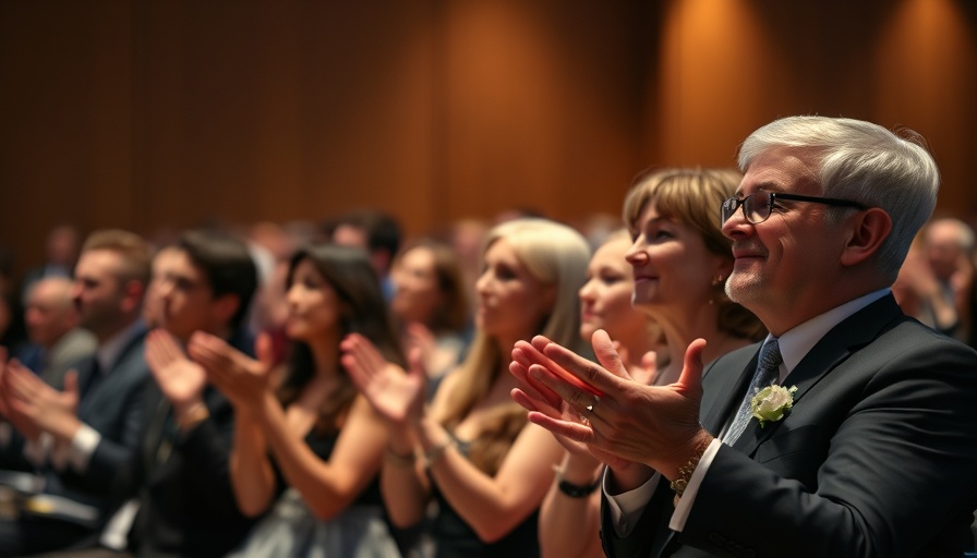 Graduates clapping with 'Congratulations Fast Start Graduates' text.