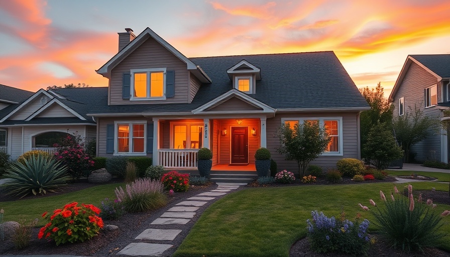 Charming suburban home illustrating how realtors determine home pricing.
