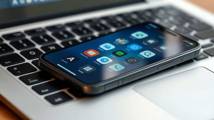 Smartphone screen with AI app icons on keyboard highlighting OpenAI consumer AI token consumption.