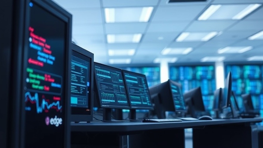 High-quality edge computers processing data efficiently in a modern setup.