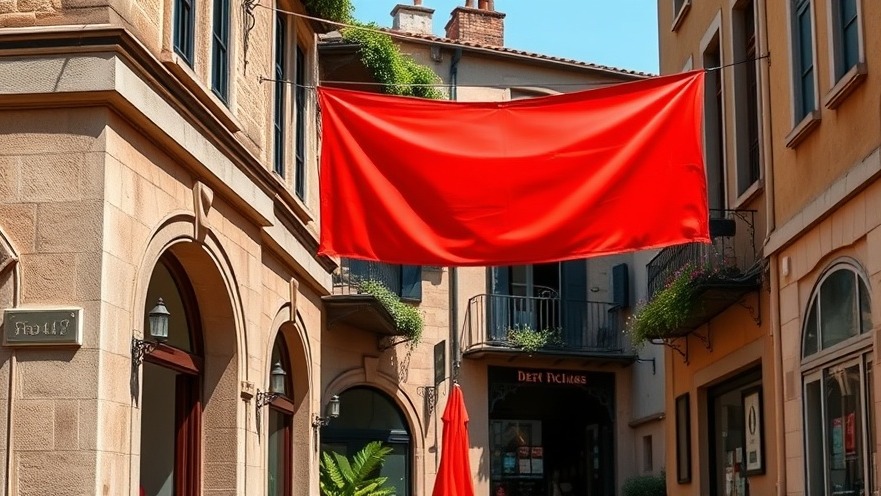 Vibrant banner showcasing startup strategies for business growth in urban setting.