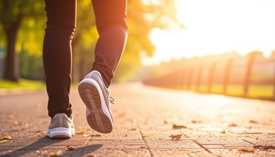 Health Benefits of Walking Daily