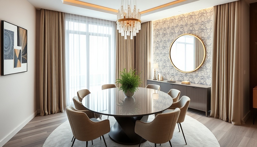 Elegant dining room setup with eco-friendly spring cleaning.