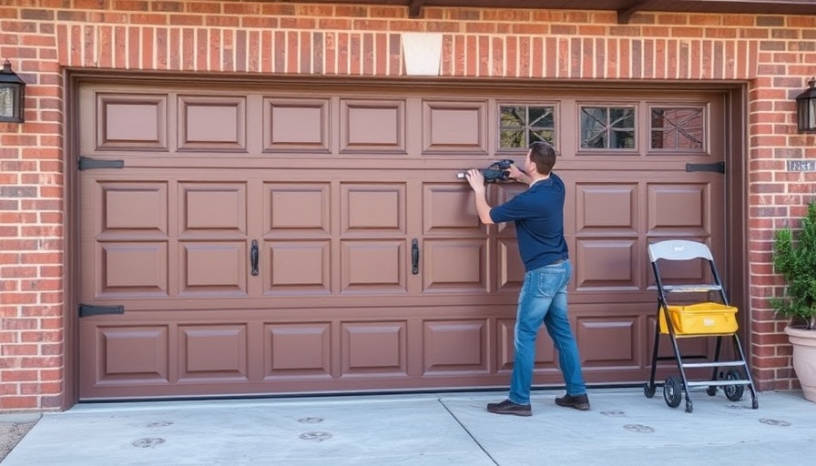 Garage Door Maintenance