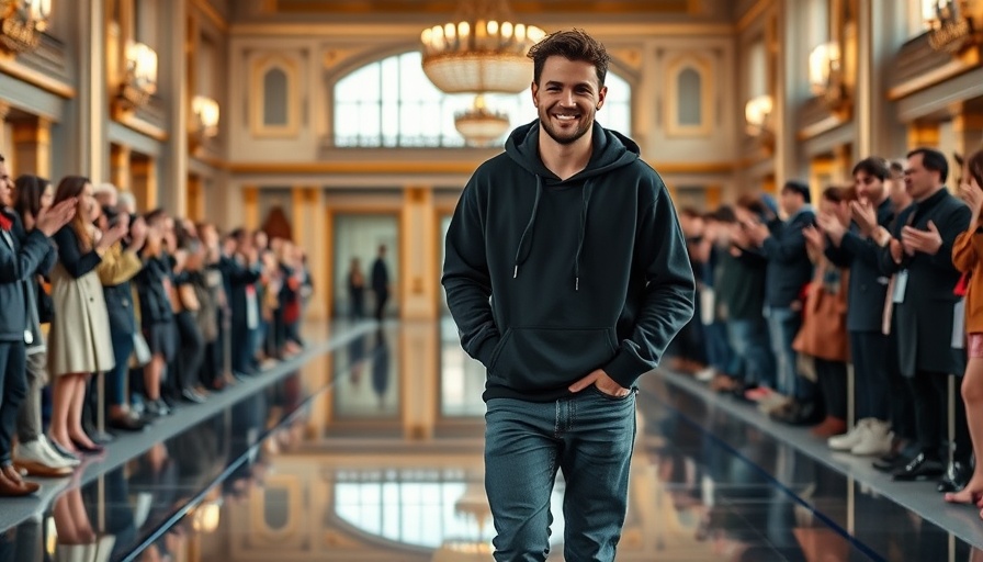 Fashion Industry News Updates: Designer walking on runway amid applause.