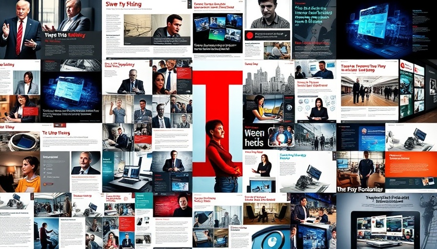 Collage of news images with red 'I' for Delaware AG OpenAI Investigation