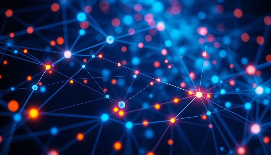 Digital network visualizing the impact of agentic AI on customer experience.
