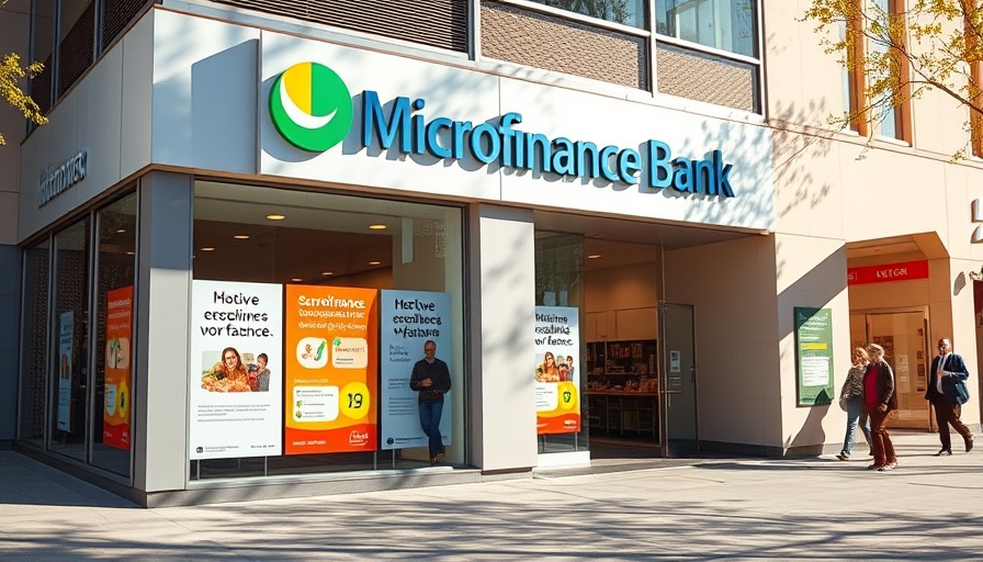 Sumac Microfinance Bank facade reflecting Moniepoint acquisition.
