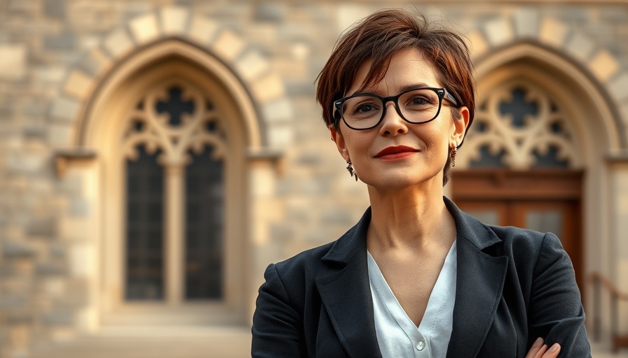 Valla raises funding for employee legal recourse, woman portrait, outdoors.