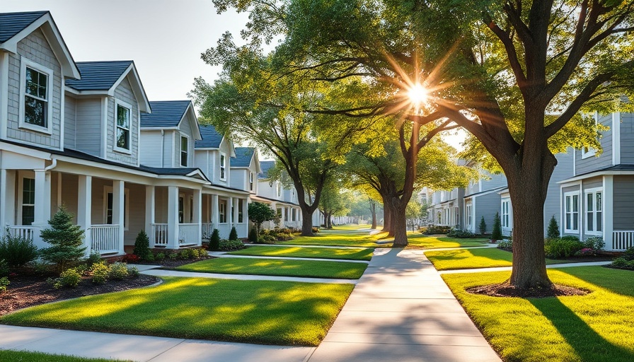 Charming suburban neighborhood for beginner real estate investors.