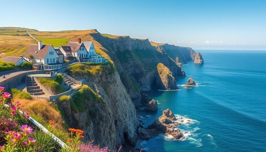 Scenic Isle of Wight coastline during weekend getaway.