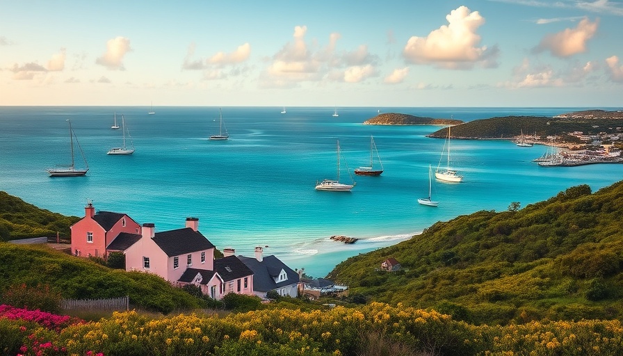 Visit Bermuda for stunning coastal views and turquoise waters.