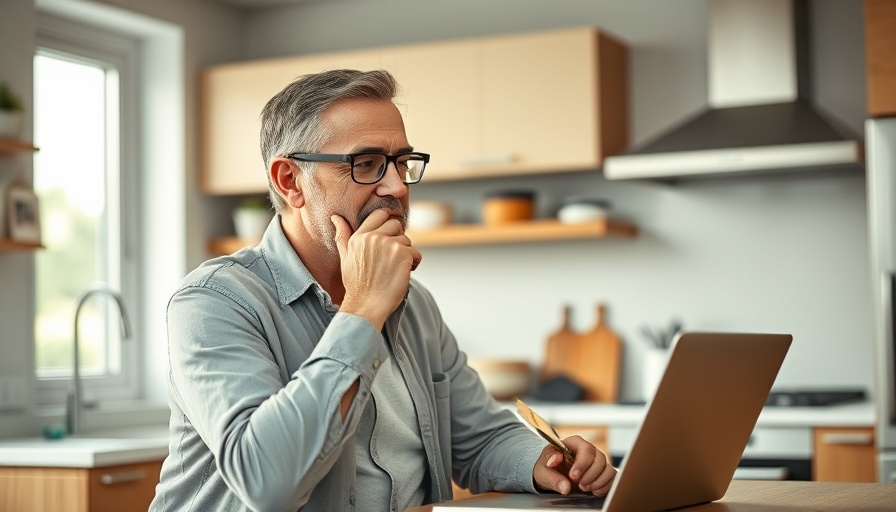 Older man using a laptop, possibly searching for IHG hotels discount.