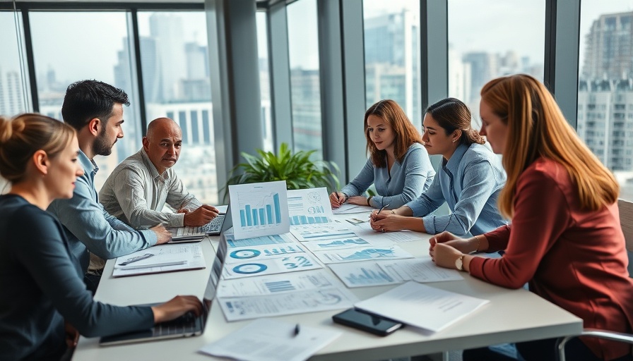 Quarterly Entrepreneur Audit in a vibrant office setting.