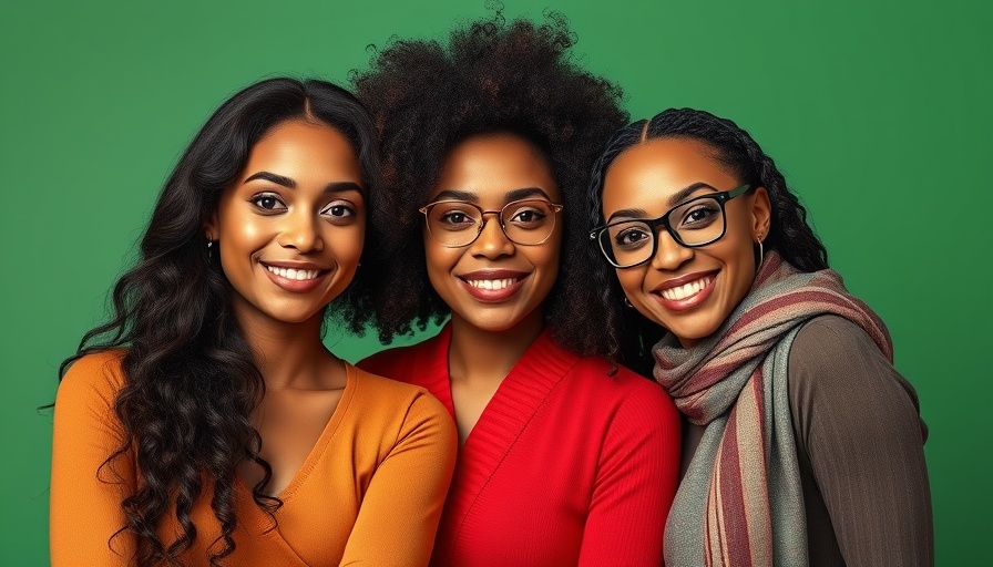 Diverse women in vibrant fashion for sustainability