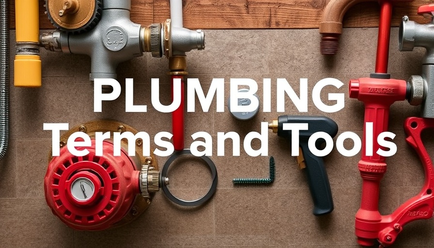 Plumbing Terms and Tools 2024
