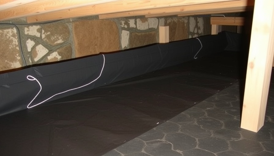 Crawlspace Vapor Barrier