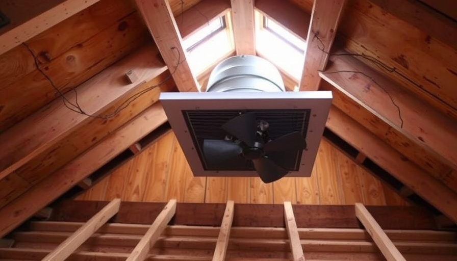 How to Vent an Exhaust Fan Through an Attic