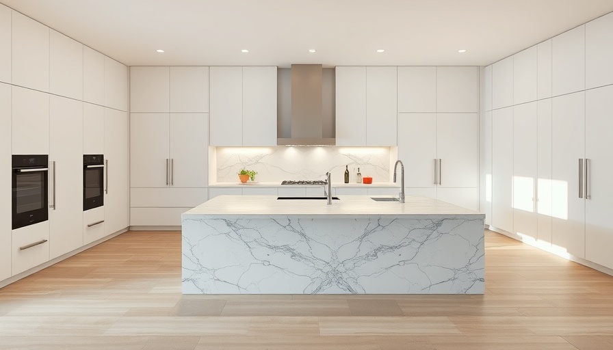 Luxury Artistic Whole House Renovation in Great Falls modern kitchen.