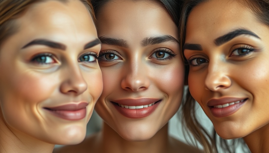 Diverse women showcasing tips for maintaining youthful skin.