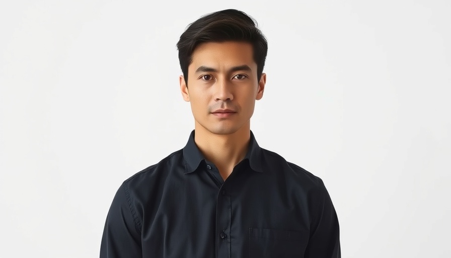 mindbodygreen podcast cover with host, neutral background.