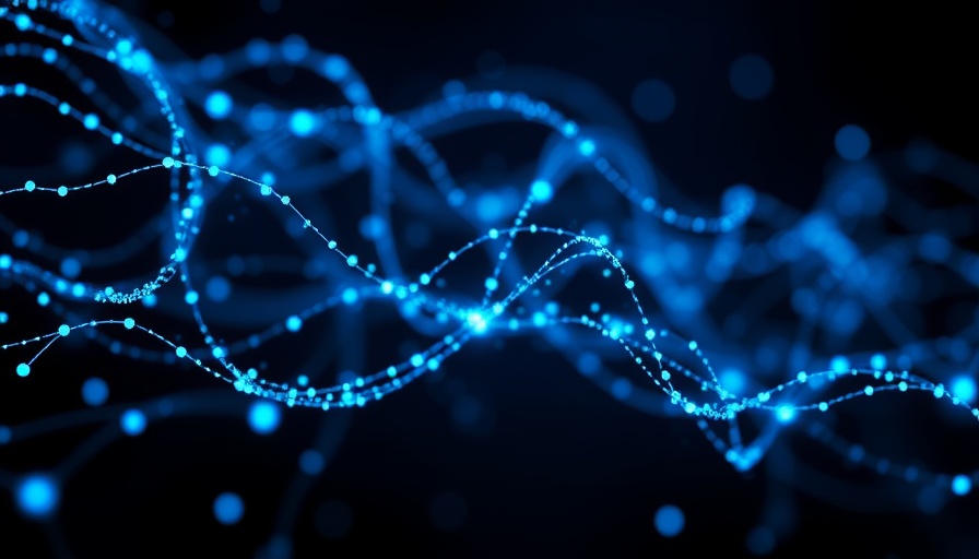 Abstract digital data flow representing EU-US Data Privacy Framework