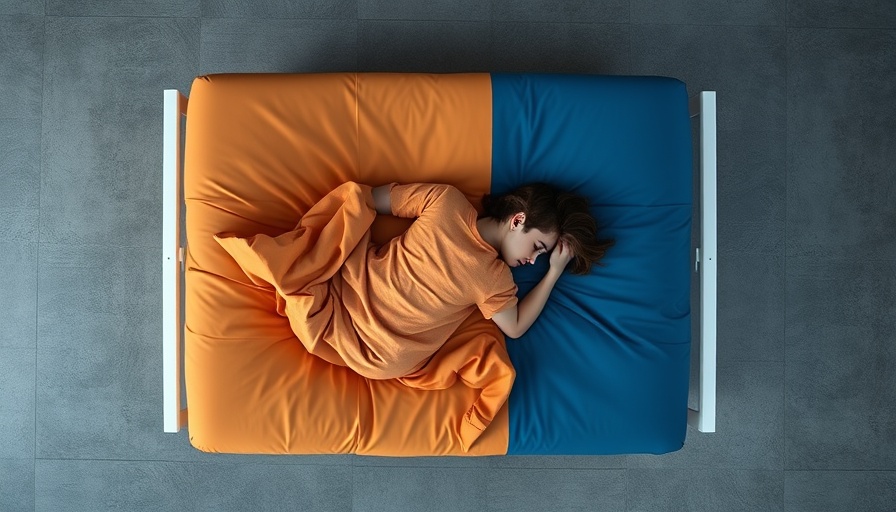 Pod 5 Ultra Sleep Technology bed with dual temperature zones.
