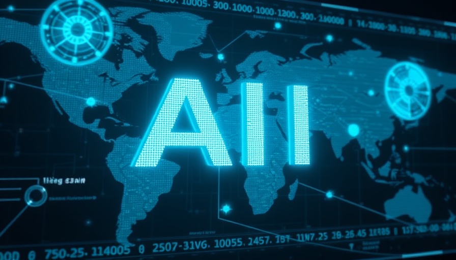 Futuristic Sovereign AI concept with digital interface.