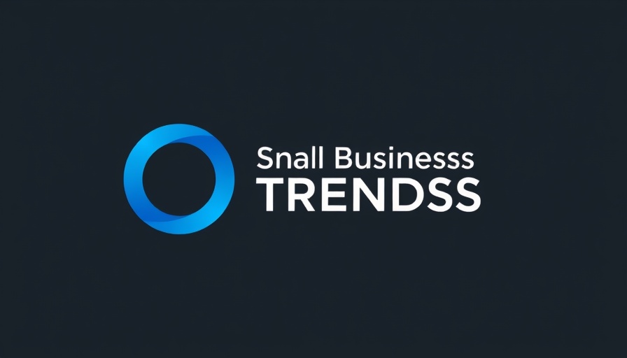 Small Business TRENDS logo on business growth and tariff impact.