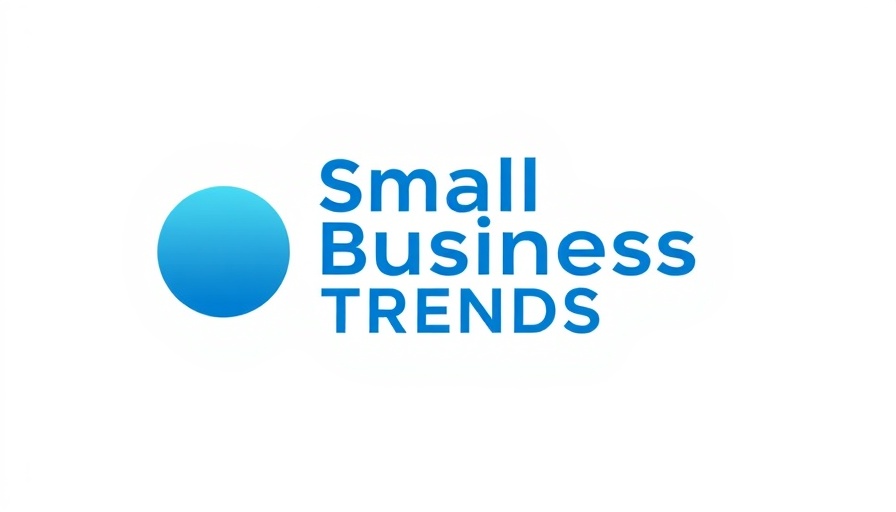 Small Business Trends logo with blue circle and text