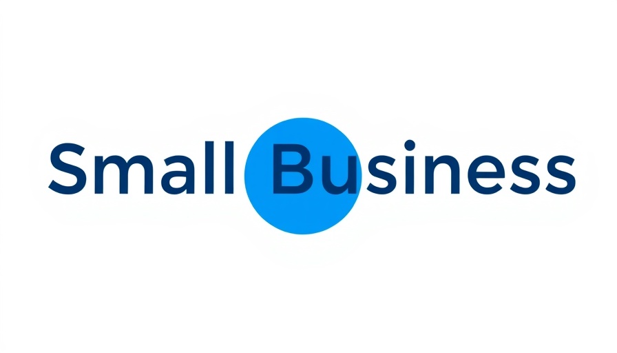 Logo for Small Business Trends with a blue circle.